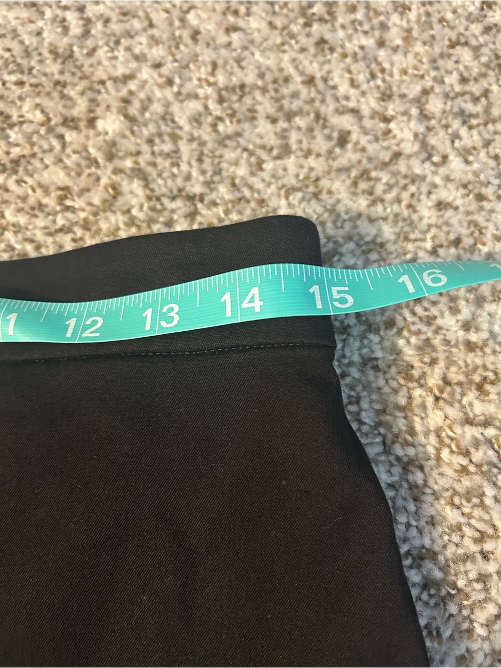 J. Crew Black Tailored Pencil Skirt - Picture 3 of 4